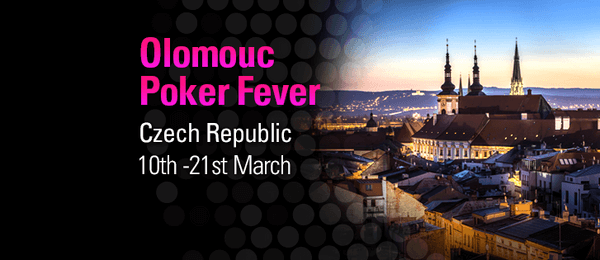 Poker Fever Festival probíhá 10.-21. března 2017 v Go4Games Hodolany